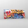 Bilder auf glas - Graffiti modern - 100x40cm - Glasbilder - Produktbild-Vorschau 4
