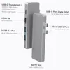 dodocool 7-in-2 USB-C-Hub-Adapter aus Aluminiumlegierung Produktbild-Vorschau 9