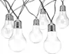 A string of clear, incandescent-style LED light bulbs on a white background. Anteprima dell’immagine prodotto