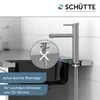 SCHÜTTE Küchenarmatur Edelstahl massiv, 360° schwenkbarer Produktbild-Vorschau 7