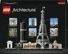 LEGO 21044 Architecture Paris, Modellbausatz mit Eiffelturm Produktbild-Vorschau 15