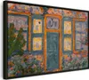 Italienischer Leinwand Leinwandbild - House in Sunlight Produktbild-Vorschau 1