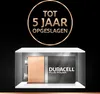 DURACELL Alkaline Batterie "PLUS POWER" E Block 9V 2er Produktbild-Vorschau 17
