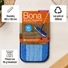 Bona CA101020, Mopovací podložky, Modrá, Mikrovlákno, 1 Náhled obrázku produktu 6
