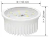 10x LED Lampe Modul 5W warmweiss RA95 flimmerfrei 230V LED Produktbild-Vorschau 4
