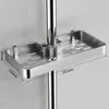 Duschablage, ohne Bohren, höhenverstellbar, Duschablage aus Produktbild-Vorschau 5