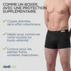 KediLife Boxers pour Incontinence Homme - 1x Boxer Voir les images du produit 2