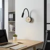 OAKEN LED Wandleuchte 3W mit flexiblem Schwanenhals, Produktbild-Vorschau 9
