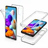 360 Grad Handy Hülle für Samsung Galaxy S26 Ultra Full Produktbild-Vorschau 1