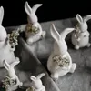 Storefactory Hase EMILIA M weiß | Ø6x14cm Produktbild-Vorschau 7