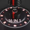 Yaheetech Manubrio regolabile 16 in 1 Manubri con Anteprima dell’immagine prodotto 4