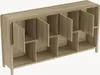Sideboard 'Lukkodso' mit 4 Türen und 8 Fächern 77 x 145 x Produktbild-Vorschau 6