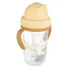 Canpol babies Kubek niekapek z rurką i odważnikiem żółty Podgląd zdjęcia produktu 2