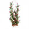 COSTWAY traliccio in metallo, 3 in 1 recinzione decorativa Anteprima dell’immagine prodotto 9