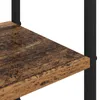 vidaXL Penderie avec banc à chaussures en bois de Voir les images du produit 7