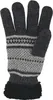 Finger  Handschuh  mit Norweger Muster Thinsulate für Damen Produktbild-Vorschau 2