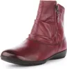 A single red boot is shown against a white background. Produktbild-Vorschau