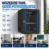 AX Networks Szafa Rack 19" 12U Serwerowa Sieciowa do Podgląd zdjęcia produktu 2