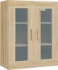 vidaXL Nástěnná skříňka Sonoma Dub 69,5x34x90 cm Náhled obrázku produktu 2