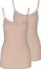 Nina von C. 2er Pack Cosy Spaghetti Top Spitze am Dekolleté Produktbild-Vorschau 1