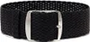 Řemínek na hodinky ClassicWatchStraps Perlon - černý, 14 Náhled obrázku produktu 1