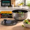 Centrífuga para ensaladas de 5 litros con recipiente de Vista previa de la imagen del producto 2