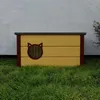 QLS Zateplený dřevěný domek pro kočky 73×52×38 cm se Náhled obrázku produktu 2