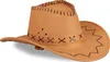 Relaxdays Cowboyhut Fasching, Westernhut, für Erwachsene, Produktbild-Vorschau 1