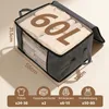 Aufbewahrungstasche faltbare Aufbewahrungsboxe mit Deckel Produktbild-Vorschau 4