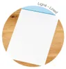 Clairefontaine 10x Block TRIOMPHE A4, liniert, 90g, weiß - Produktbild-Vorschau 2