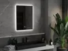 Mexen Sun podsvícené koupelnové zrcadlo 60 x 80 cm, LED Náhled obrázku produktu 2