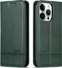 Leder Hülle für iPhone 15 Pro Max, Klapphüllen Brieftasche Produktbild-Vorschau 1