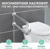 Aluminium Bad Stützgriff bis 120 kg belastbar Haltegriff Produktbild-Vorschau 3