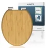 SCHÜTTE WC Sitz BAMBUS, massiver Toilettendeckel mit Produktbild-Vorschau 1