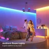 RGB LED Strip 5050, 15m, Dekorationsstreifen, 8 Modi, 20 Produktbild-Vorschau 4
