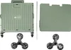 Packaway XL Faltbarer Einkaufswagen, Einkaufskiste mit 6 Produktbild-Vorschau 5