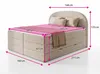 Boxspringbett Cloud XL mit 2 Bettkästen und Topper, mit Produktbild-Vorschau 4