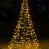 Albero di Natale Star-Max Galaxy LED 300 cm, diametro circa Anteprima dell’immagine prodotto 5