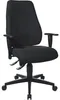 Topstar® LT0BK BC0 Fitness-Drehstuhl Lady SITNESS schwarz Produktbild-Vorschau 1