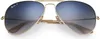 Ray-Ban Damen Aviator Sonnenbrille, Silber (003/3f), 55 mm Produktbild-Vorschau 3