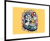 MuchoWow® MuchoWow® Gerahmtes Poster Oldtimer - Skelett - Produktbild-Vorschau 1