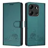 Leder Hülle für Tecno Spark Go 2023/Pop 7/Pop 7 Pro Süße Produktbild-Vorschau 2