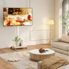 5Rcom TV-Ständer mit Rollen und Holzablage Geeignet für Produktbild-Vorschau 9
