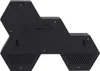 Karlsson - Wecker Six in the Mix - Schwarz - 17,5x12x4,5cm Produktbild-Vorschau 3