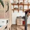 Cassettiera Natura, contenitore in legno di pino con 5 Anteprima dell’immagine prodotto 5