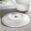 Tasse à thé Wilmax avec soucoupe, 400 ml, porcelaine Voir les images du produit 10