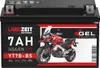 LANGZEIT YT7B-BS Motorradbatterie GEL 12V 7Ah 145AEN 50719 Produktbild-Vorschau 4