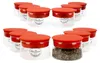 Bormioli 12-tlg. Set Vorratsgläser Omnia 0,25L mit Produktbild-Vorschau 1