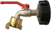 IBC Container Adapter, S60 Hahn, 3/4 Zoll Wasserhahn Set Produktbild-Vorschau 2