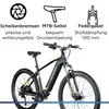 Zündapp Z808 E Bike Mountainbike 29 Zoll schwarz/gelb Produktbild-Vorschau 4